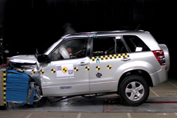 Краш тест Suzuki Grand Vitara (2007)